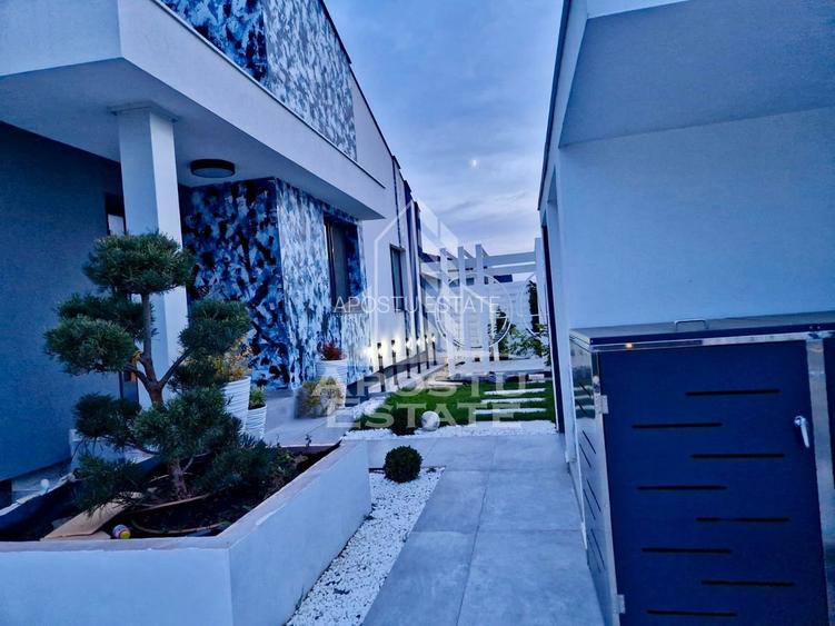 Casa individuala moderna cu 4 camere,2 bai, in Mosnita - 15
