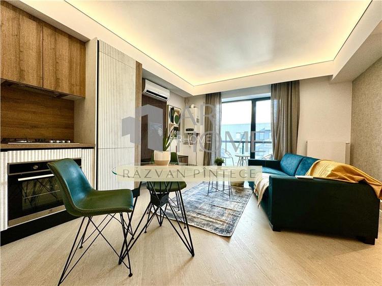 2 camere de lux, prima inchiriere, parcare subterana, Cortina North - 6