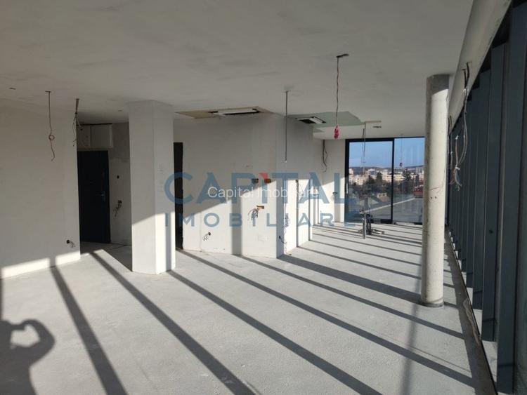 Penthouse 134mp, terasa circulara, 2 locuri parcare, zona Cipariu  - 10