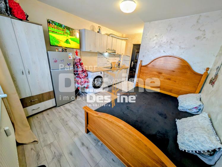 Cameră cămin 16 mp baie proprie mobilat și utilată renovată etaj 2 Frumoasa - 2