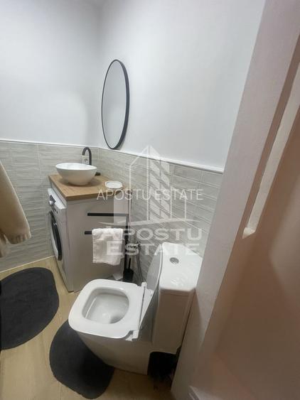 Garsoniera recent renovata, bloc izolat, zona Sagului, Timisoara - 5