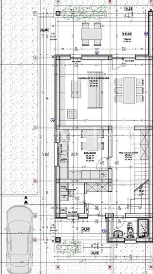 AX1138 Giroc - Sat Batran, Constructie Finisata La Alb - 7