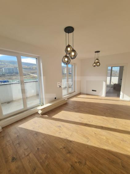 Apartament semidecomandat, 52 mp utili, zona Terra - 2