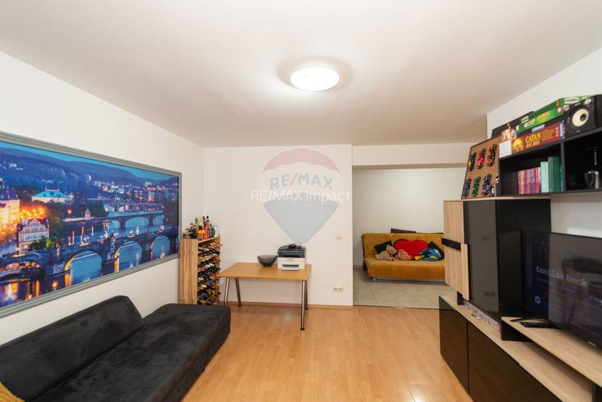 Apartament cu 2 camere de vanzare, mobilat-utilat, Confort City - 12