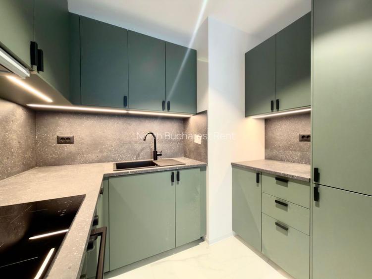 Apartament cu 2 camere de inchiriat | Yacht KID, Floreasca | NOU - 2