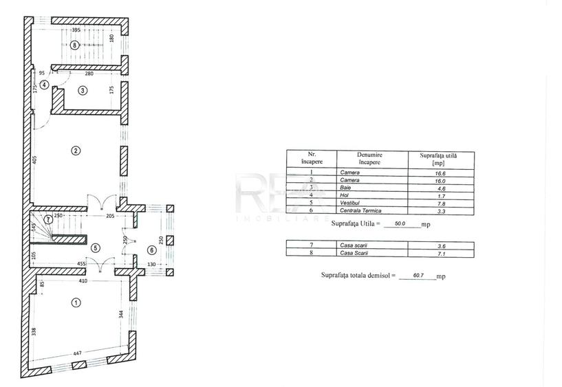 Vilă 9 camere Eminescu, 2 centrale, 355 mp - 18
