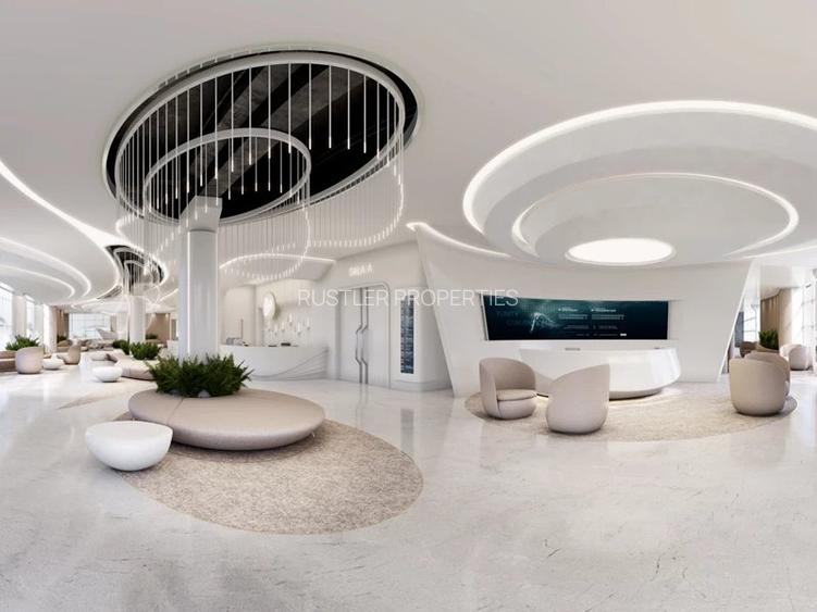 Spațiu de inchiriat in cladirea Novo Park - Metrou Pipera - 11