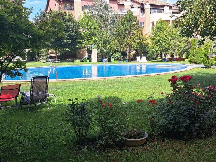 Pipera-Ibiza Sol (scoala Americana), 4 camere de vanzare, p/3 cu gradina, terasa - 23