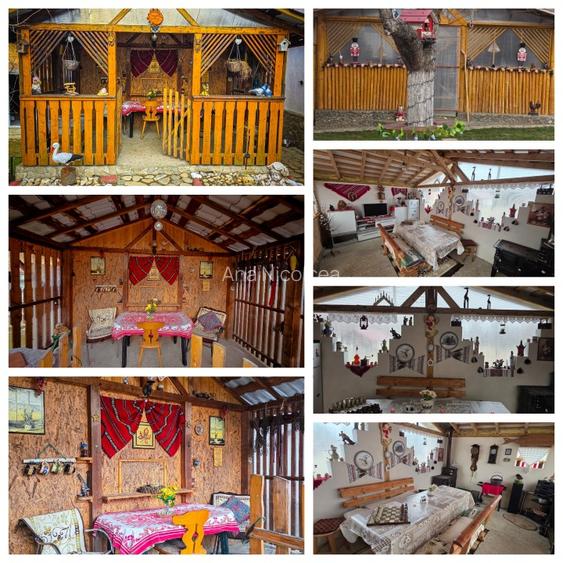 Se vinde: două case si o grădină de vis in Valea de Brazi - 8