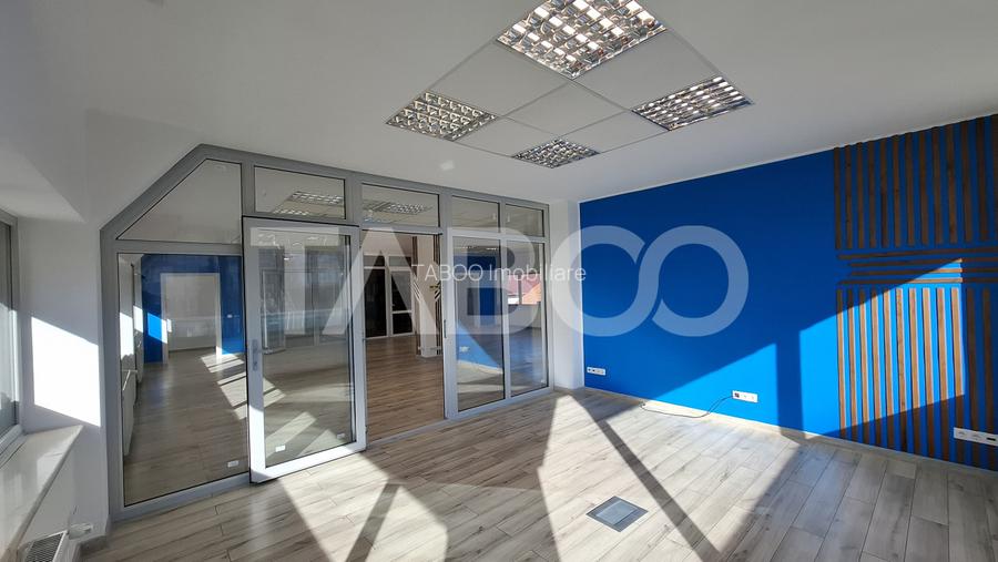 De inchiriat spatiu de birouri 150 mp utili 5 parcari Calea Poplacii - 5