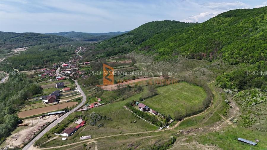 Teren intravilan zona Gura Bascei, com. Cislau - 5