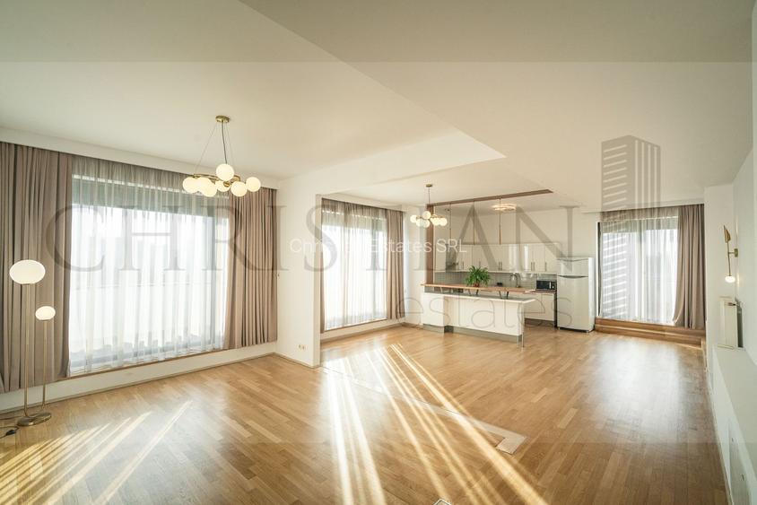 Exquisite Penthouse for Rent – Herastrau Area, Sector 1 - 4