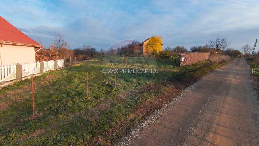 Teren intravilan de vânzare 915 mp – Săldăbagiu de Munte - 4