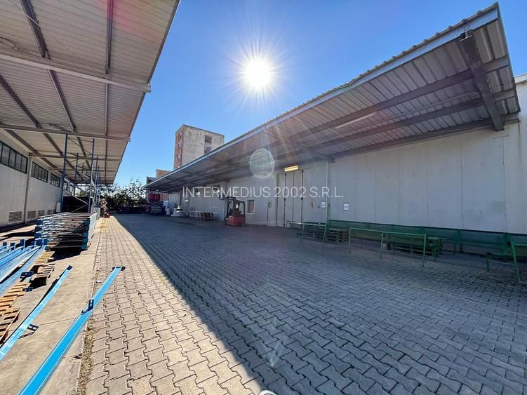 Hala industrial de 2000 mp cu autorizatie ISU Cat D - 21