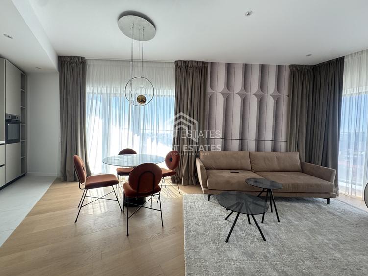 Apartament 3 camere de închiriat View Panoramic  II B.Vacarescu I Floreasca - 4