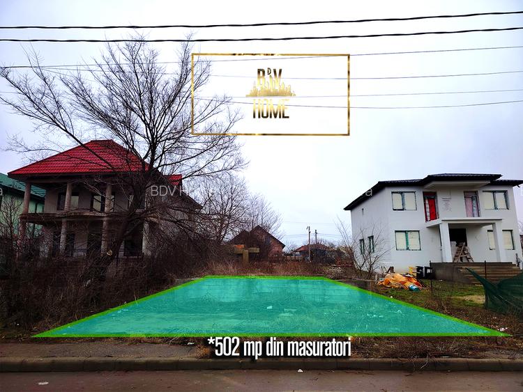 Teren cu fundatie Palazu Mare Valea Morii - 2