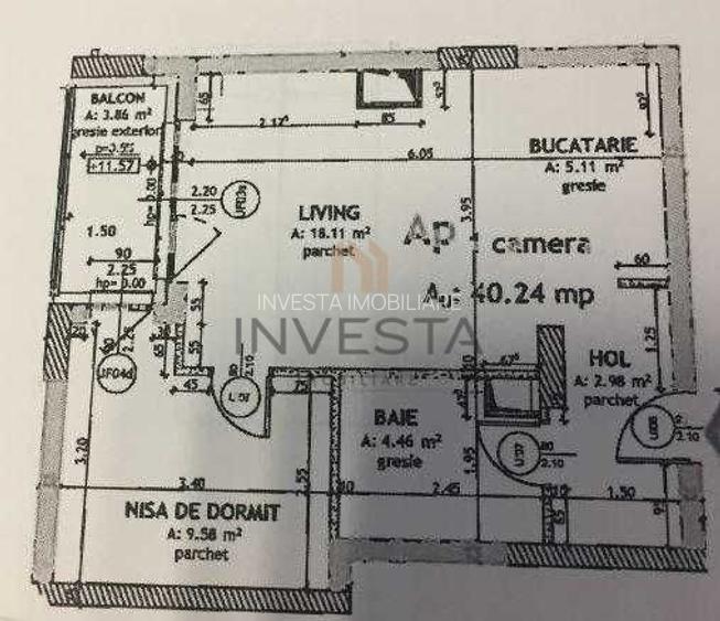 Apartament 2 camere mobilat complet, etaj intermediar, zona Soporului - 1