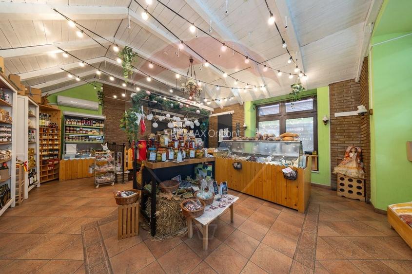 Pensiune cu restaurant și spații comerciale, central Râșnov - 14