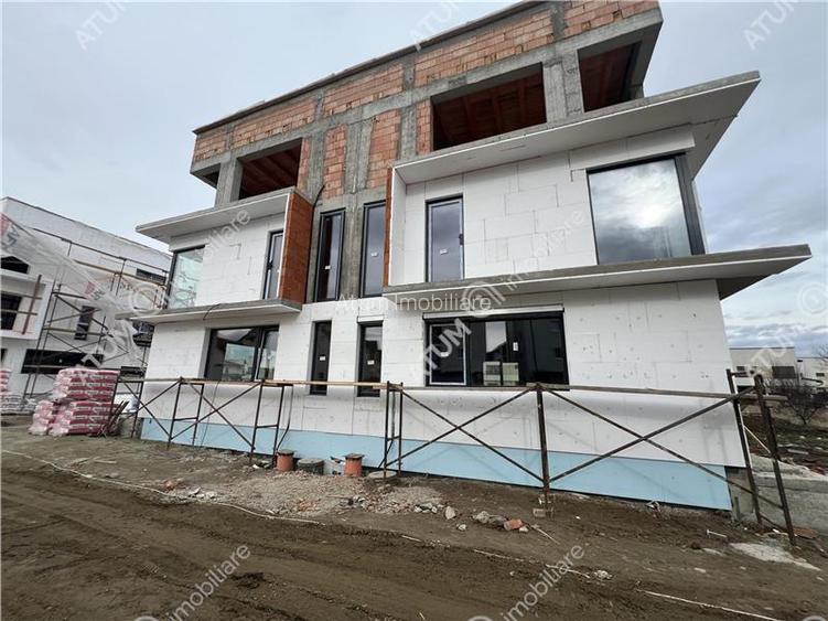 Casa moderna cu 4 camere 3 bai si teren de 214 mp zona Triajului - 3