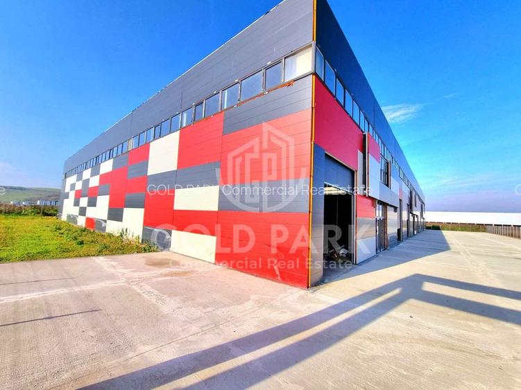Spatiu Industrial / Hala - Zona Jucu - 3600 mp - 5000 mp Teren - 7