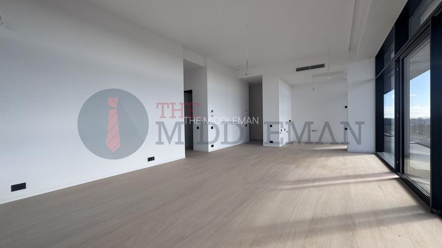 Top view Mall Promenada - 3 dormitoare  -One Floreasca Towers - 5