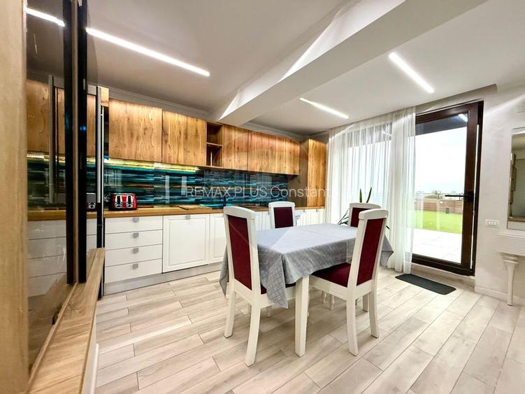 Apartament cu terasa panoramica de 613 mp de inchiriat Constanta - 13
