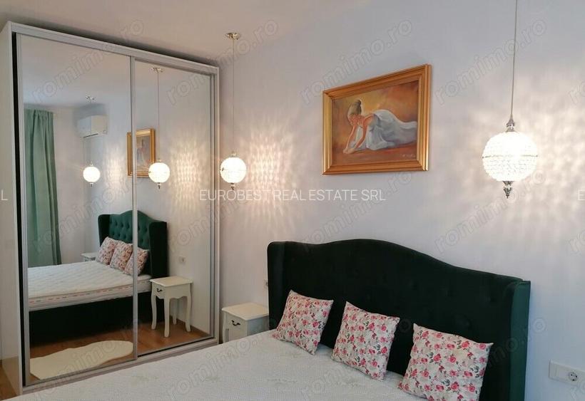 Floreasca, Compozitori, apartament 2 camere, mobilat complet, bloc reabilitat, - 3