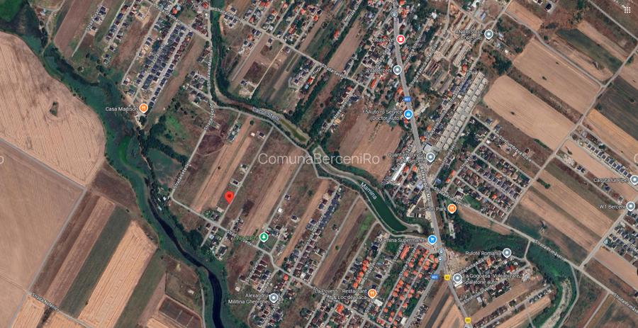 Teren Intravilan 468mp Lebedelor Com. Berceni | utilitati | #CG2R - 4