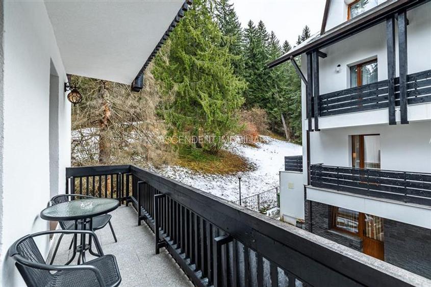 Resedinta speciala, in inima statiunii Poiana Brasov, cu terasa si locuri de par - 16