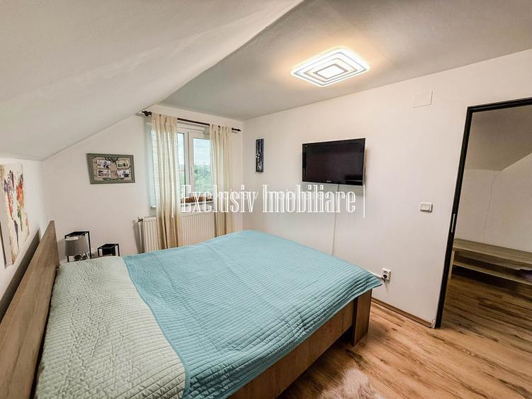 Casa cu Etaj si Curte Mare- 4 camere si 2 bai 130 mp - Parcare 2 Masini - Foisor - 29