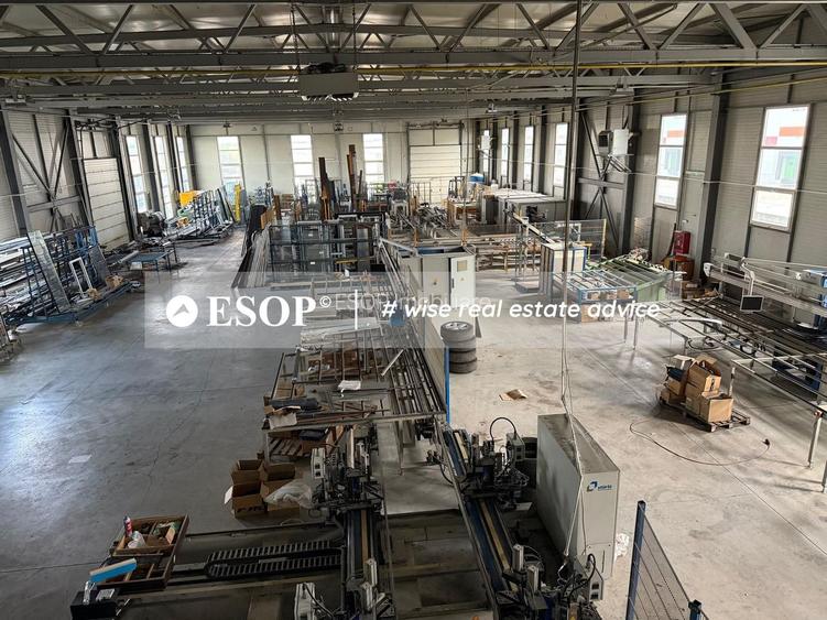 Depozit industrial, 1.950 mp, Teren 4.000 mp, Chitila, ID 15482 - 8