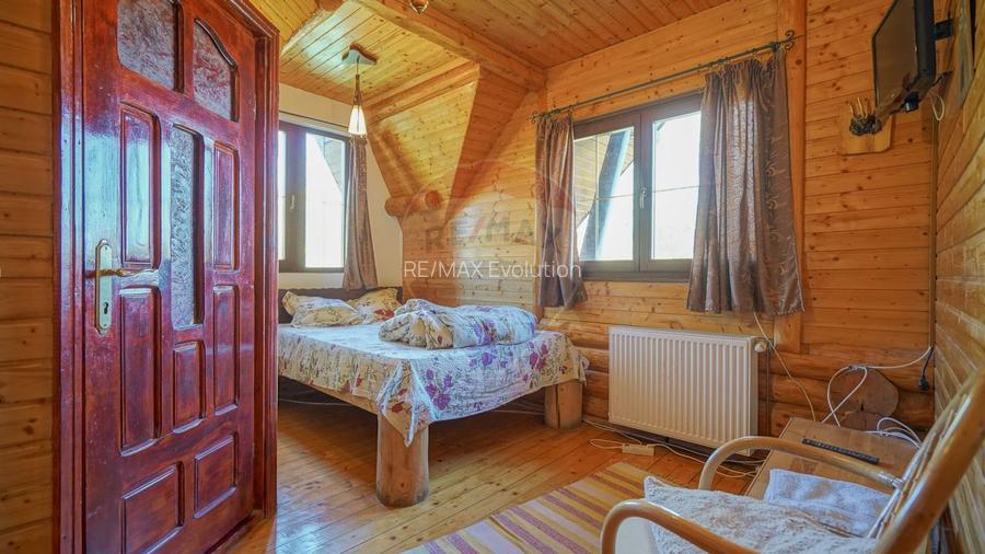 CASA INCONJURATA DE NATURA | DIN BUSTENI | 8 CAMERE | TIMISUL DE JOS - 23