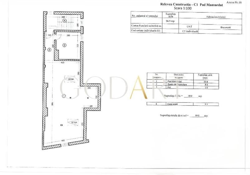 Vila spatioasa | Complet renovată | Central - 34