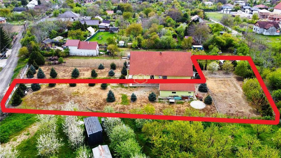 Teren intravilan - 1.150 mp + utilitati | Bercu Rosu - 3