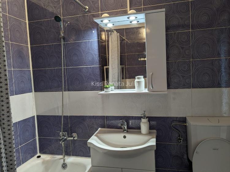 Apt. 2 camere decomandate, bucătărie spațioasă, 2 balcoane - 12