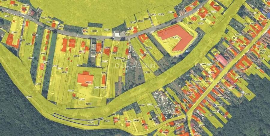 Vand teren intravilan 1264 mp. in Pecinisca, Baile Herculane - 2