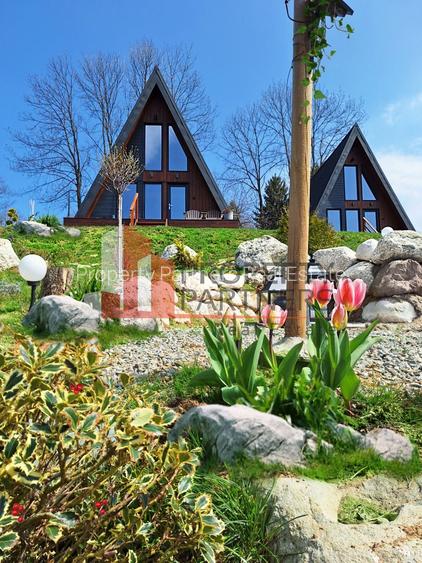 2  A-Frame | Bran Sohodol| 2 cabane | Teren 3.812 mp | Operațional | - 10