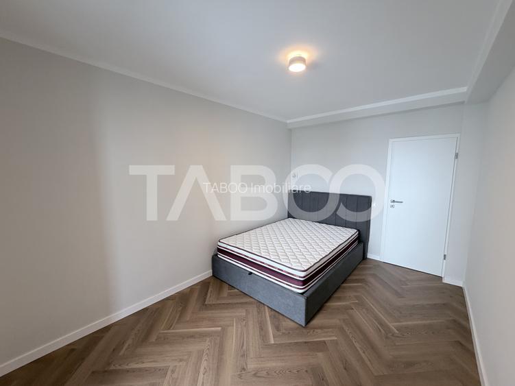 Apartament 3 camere 2 bai terasa la prima inchiriere in DaVinci Sibiu - 4