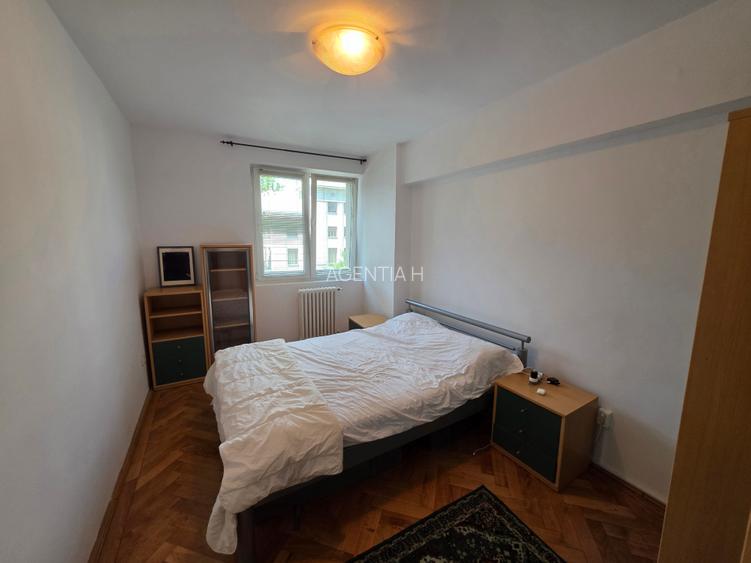 2 camere Piata Amzei etajul 2/7 mobilat utilat - 15