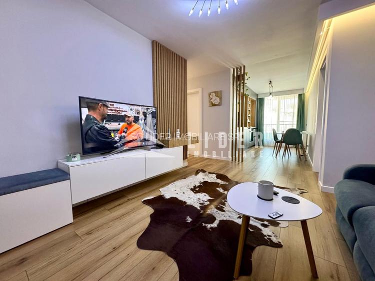 Apartament modern 3 camere de vânzare Grigorescu Tăietura Turcului panoramă - 13