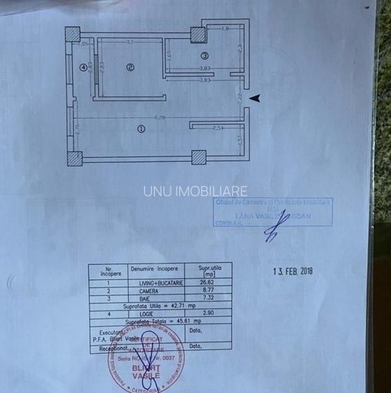 2 camere -Pacurari- Concept residence -renovat- liber- 106000 euro - 9
