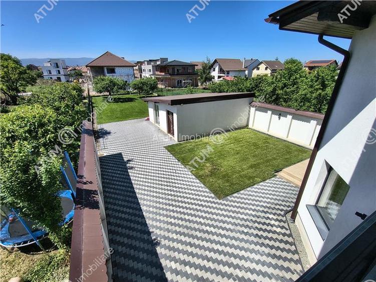 De inchiriat casa ultramoderna cu 4 camere 3 bai si dressing in Sibiu - 9