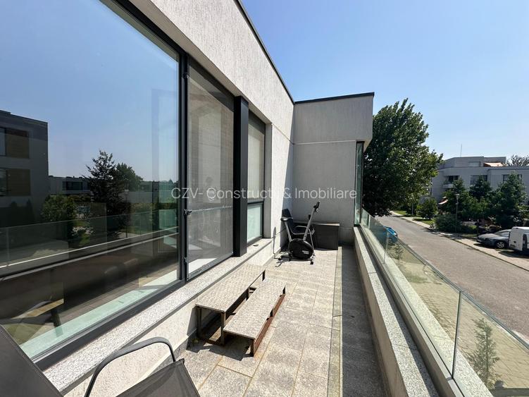 Prelungirea Ghencea – Casă spațioasă, mobilată și utilată, în complex privat - 22