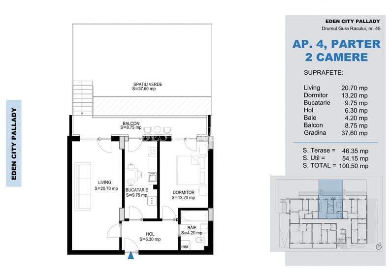 2 Camere Direct Dezvoltator Incalzire Pardoseala - 4