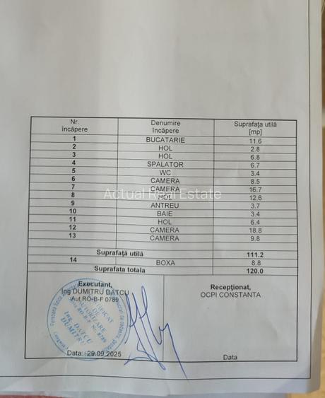 APARTAMENT 4 CAMERE | P-TA OVIDIU | 111 MP UTILI - 9