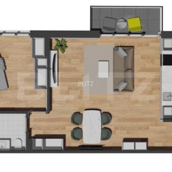 COMISION 0 % |Apartament 3 camere, 2 bai | Zona Vivo | Perfect pentru familie - 7