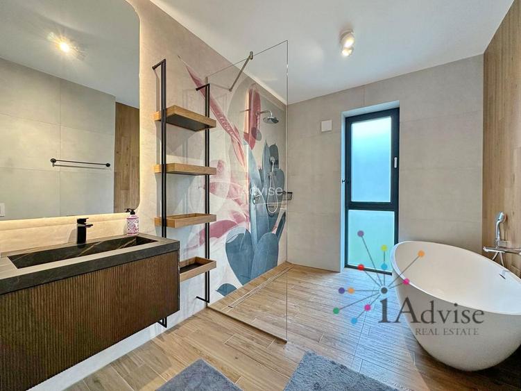 Penthouse exclusivist cu panoramă spre Tâmpa și Postăvaru | Design Premium - 12