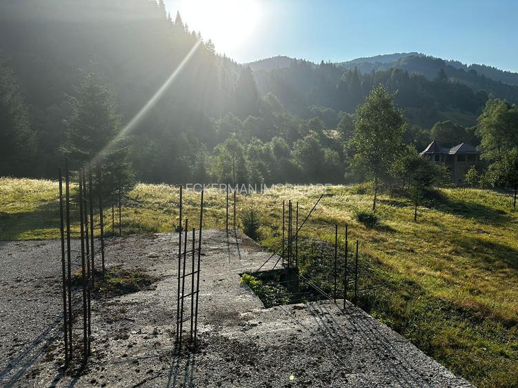 Rucar-Satic, teren intravilan de vanzare, lotur intre 500-5000 mp, peisaj superb - 3