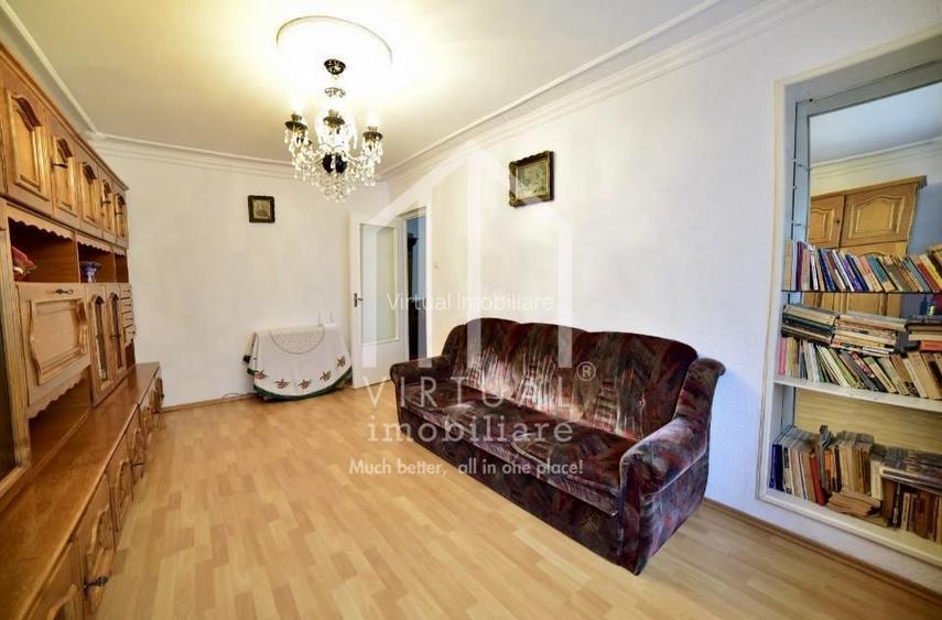 Apartament de inchiriat in Sibiu 3 camere, 76mp, balcon, lift, et 6/10 - 5