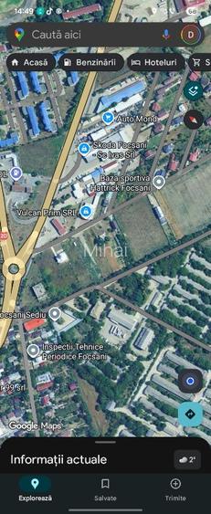 Teren intravilan in Focsani 7200 mp cu 70,5 m deschidere - 6